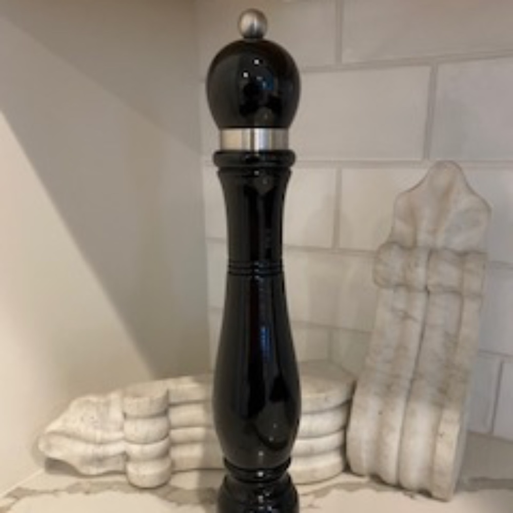 Peugeot pepper mill 16" black gloss
